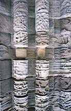 worn pillar