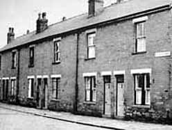 Burton Street (end house), Pendlebury. A 2 up 2 down terraced house