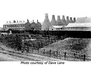 Pilkingtons Tile factory at Clifton, near Swinton and Pendlebury. Known locally as the potteries.