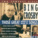  great world war two songs bing crosby