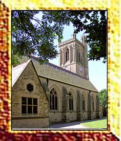 st peter church, swinton, lanc's