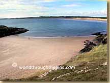 LLanddwyn beach