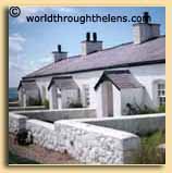 LLanddwyn cottages